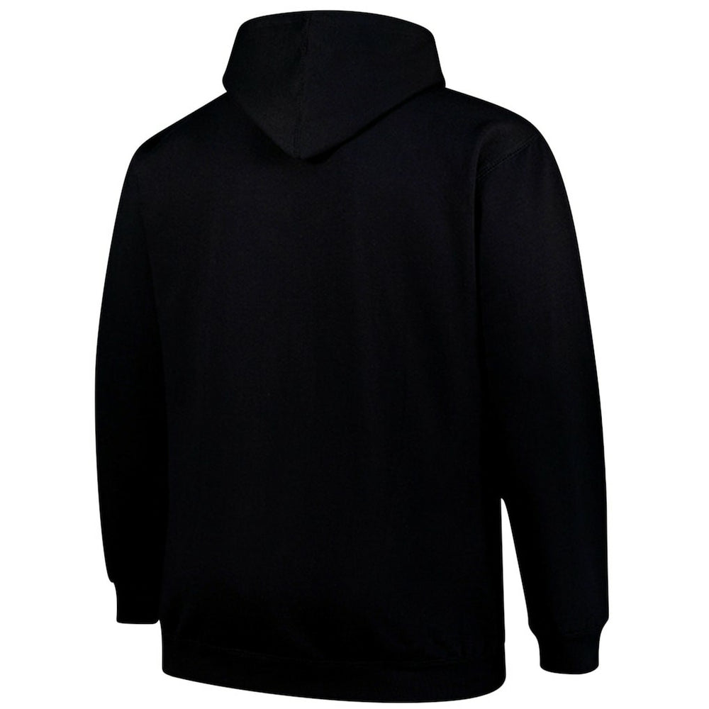 Seattle Seahawks Big & Tall Pop Pullover Hoodie Black - Fanatics