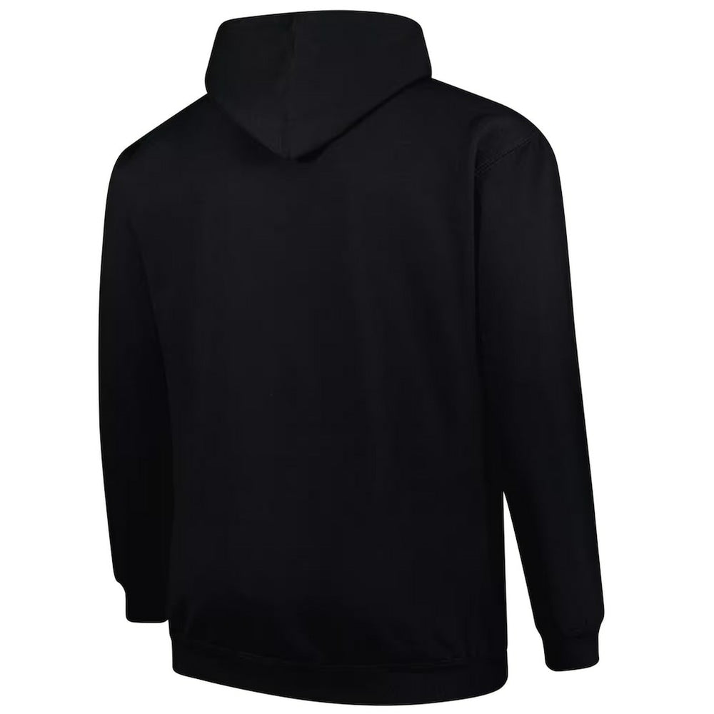 Pittsburgh Steelers Big & Tall Pop Pullover Hoodie Black - Fanatics