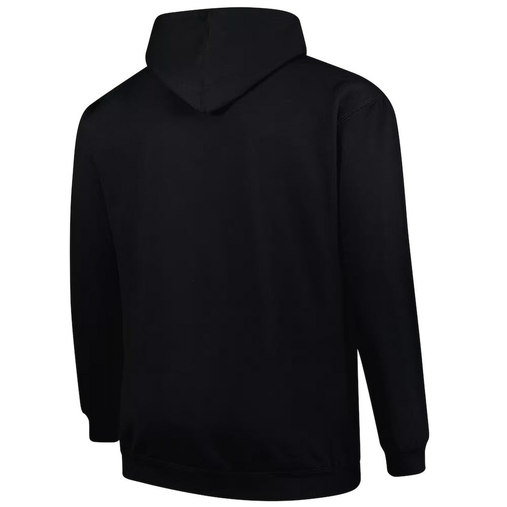 Philadelphia Eagles Big & Tall Pop Pullover Hoodie Black - Fanatics