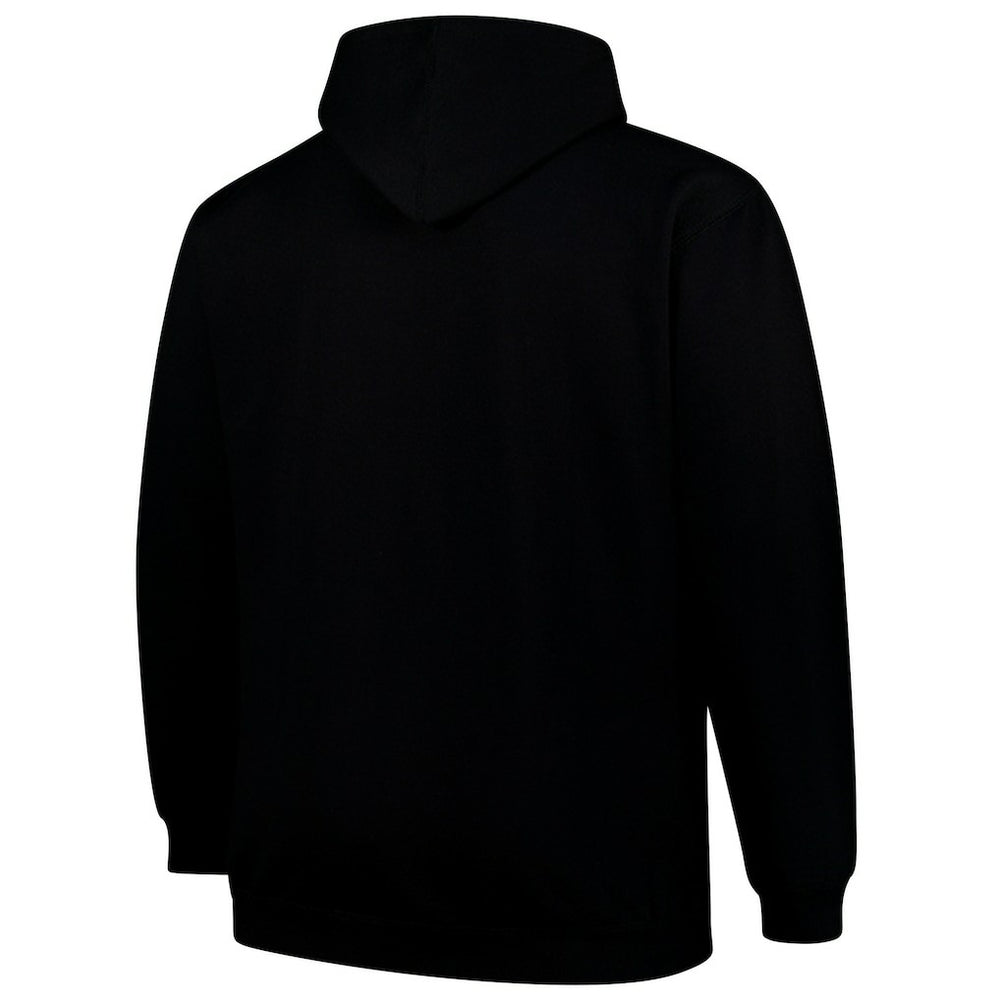 Kansas City Chiefs Big & Tall Pop Pullover Hoodie Black - Fanatics