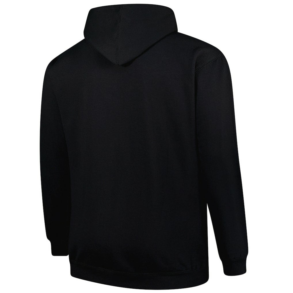 Atlanta Falcons Big & Tall Pop Pullover Hoodie Black - Fanatics
