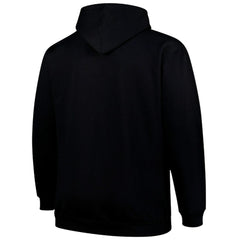 Cincinnati Bengals Big & Tall Pop Pullover Hoodie Black - Fanatics