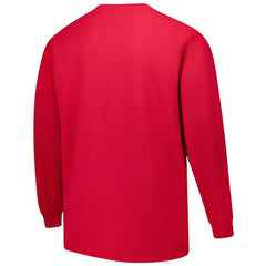 San Francisco 49ers Big & Tall Thermal Long Sleeve T-Shirt Scarlet - Fanatics