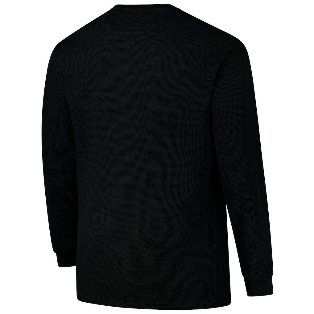 Cincinnati Bengals Big & Tall Thermal Long Sleeve T-Shirt Black - Fanatics