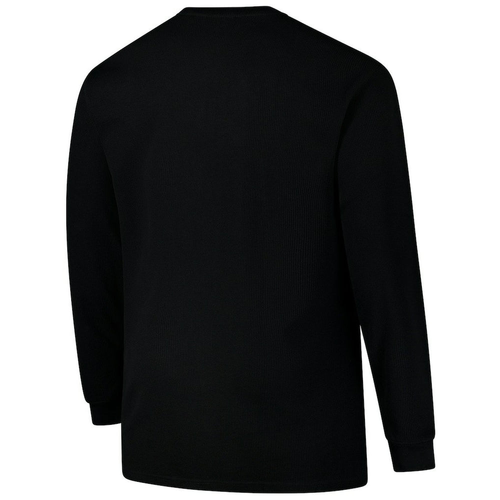 Cincinnati Bengals Big & Tall Thermal Long Sleeve T-Shirt Black - Fanatics