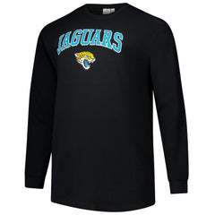 Jacksonville Jaguars Big & Tall Thermal Long Sleeve T-Shirt Black - Fanatics