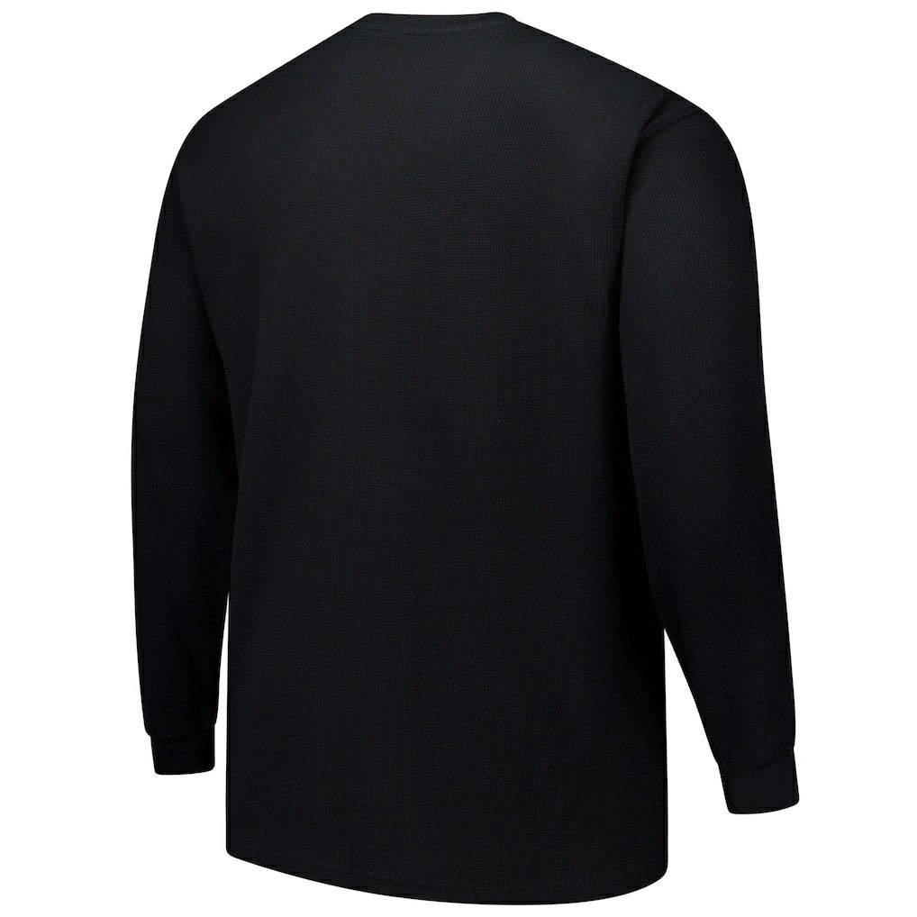Jacksonville Jaguars Big & Tall Thermal Long Sleeve T-Shirt Black - Fanatics