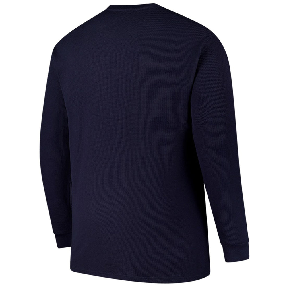 Houston Texans Big & Tall Thermal Long Sleeve T-Shirt Navy - Fanatics