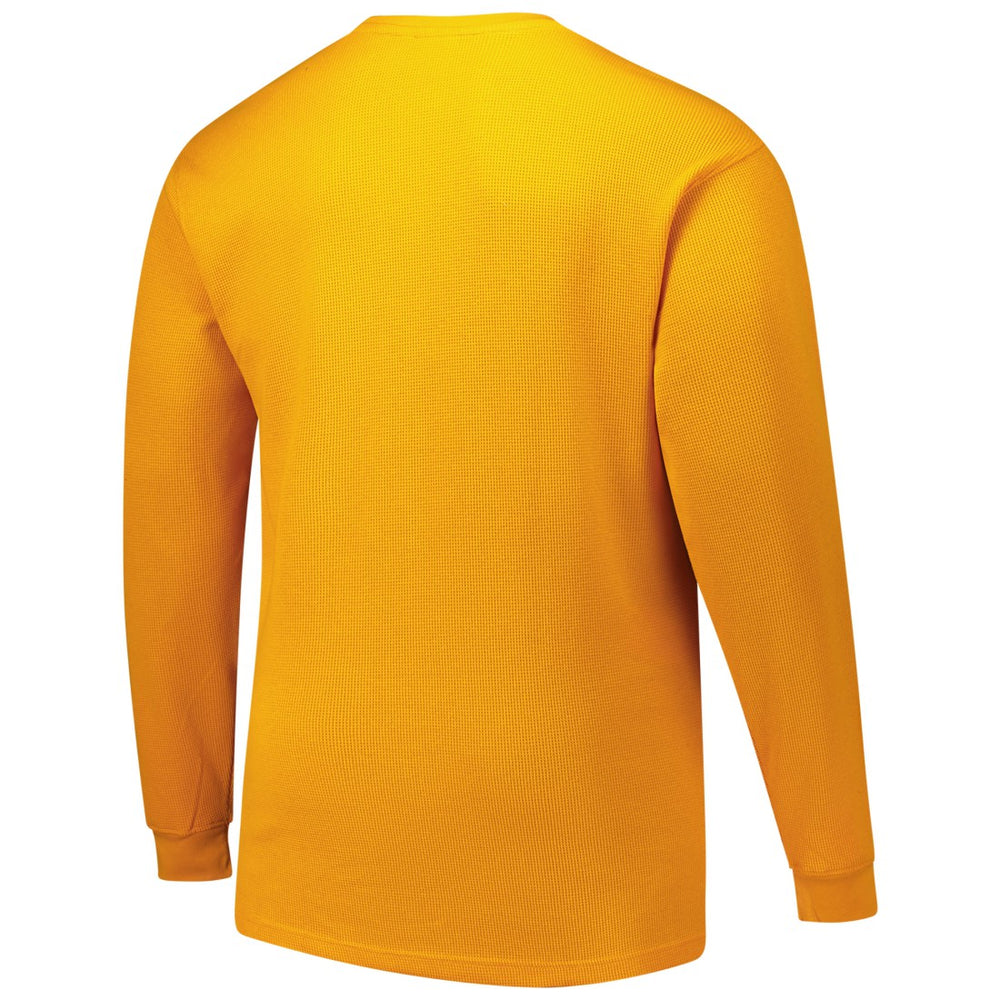 Tampa Bay Buccaneers Big & Tall Throwback Thermal Long Sleeve T-Shirt Orange - Fanatics
