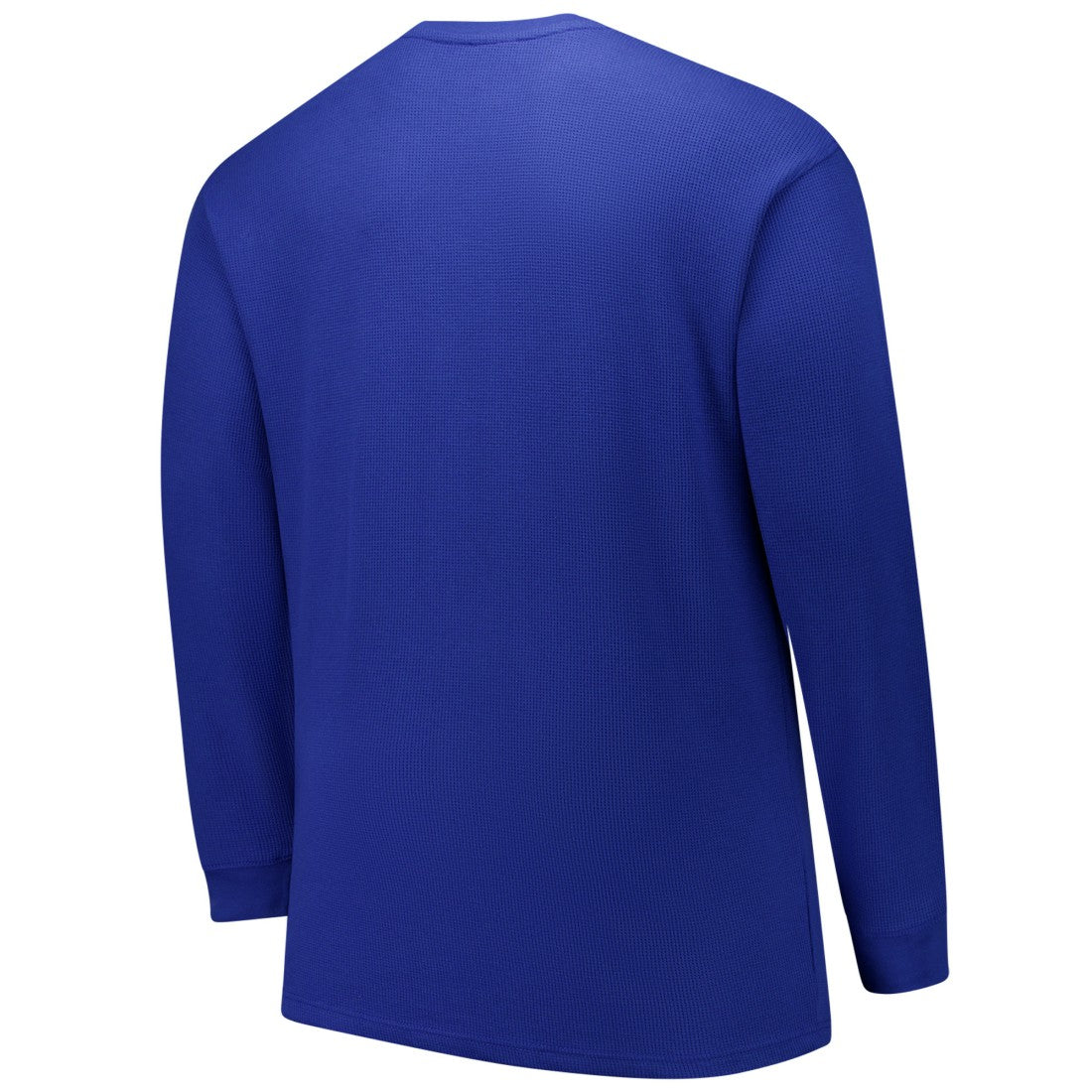 Seattle Seahawks Big & Tall Throwback Thermal Long Sleeve T-Shirt Royal - Fanatics