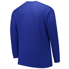 Seattle Seahawks Big & Tall Throwback Thermal Long Sleeve T-Shirt Royal - Fanatics