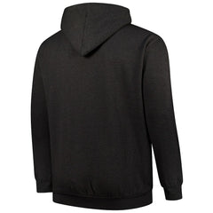 Cleveland Browns Big & Tall Sleeve Hit Full-Zip Hoodie Heather Charcoal - Fanatics