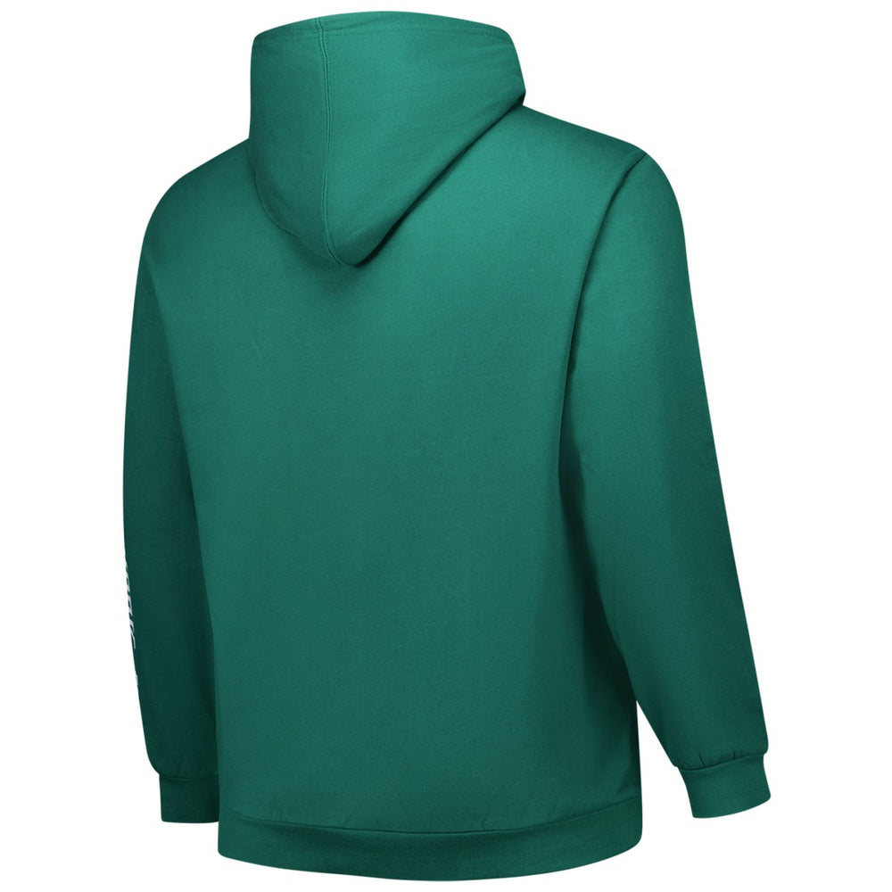 New York Jets Big & Tall Sleeve Hit Full-Zip Hoodie Green - Fanatics