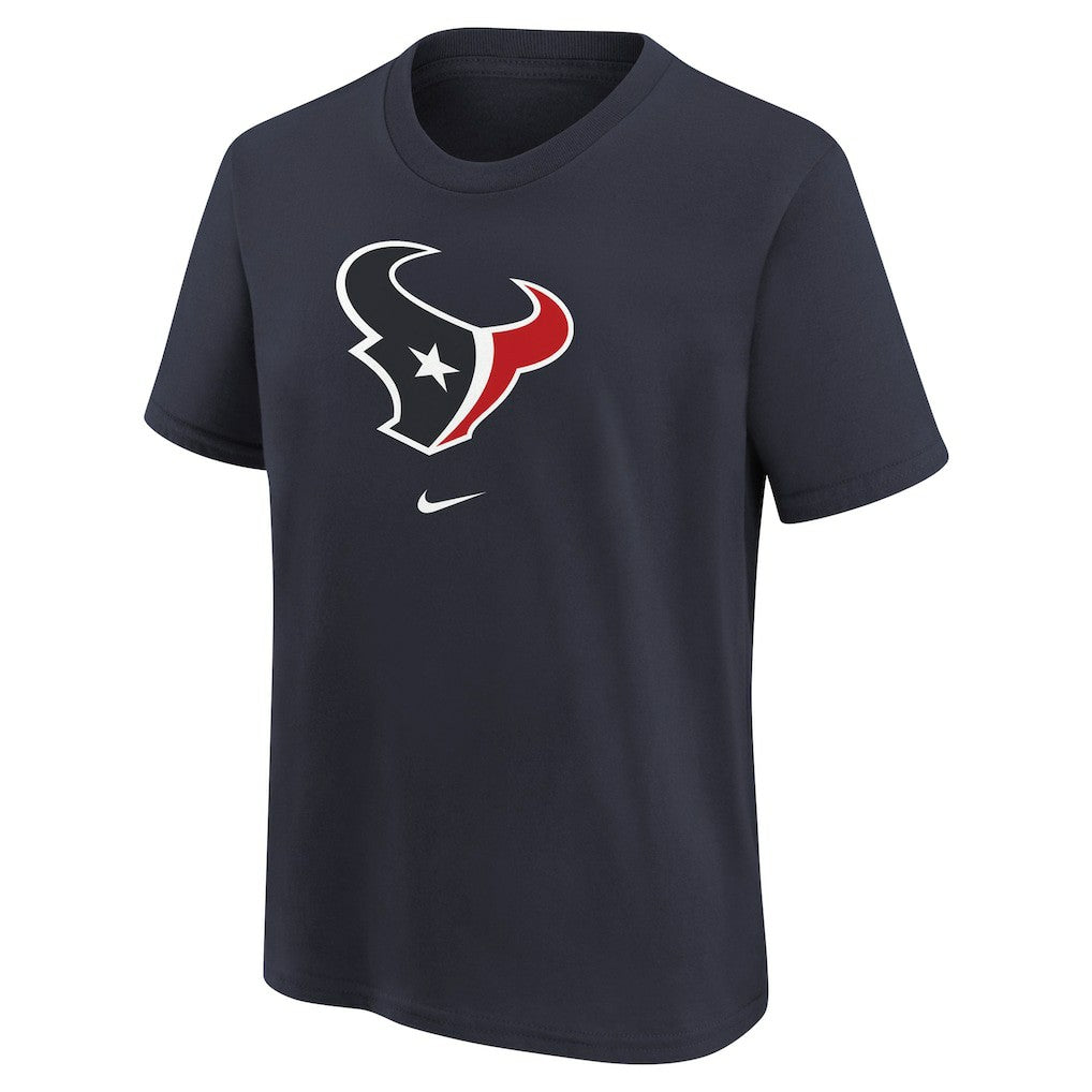 Houston Texans Youth Logo T-Shirt Navy - Nike