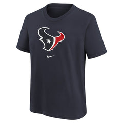 Houston Texans Youth Logo T-Shirt Navy - Nike
