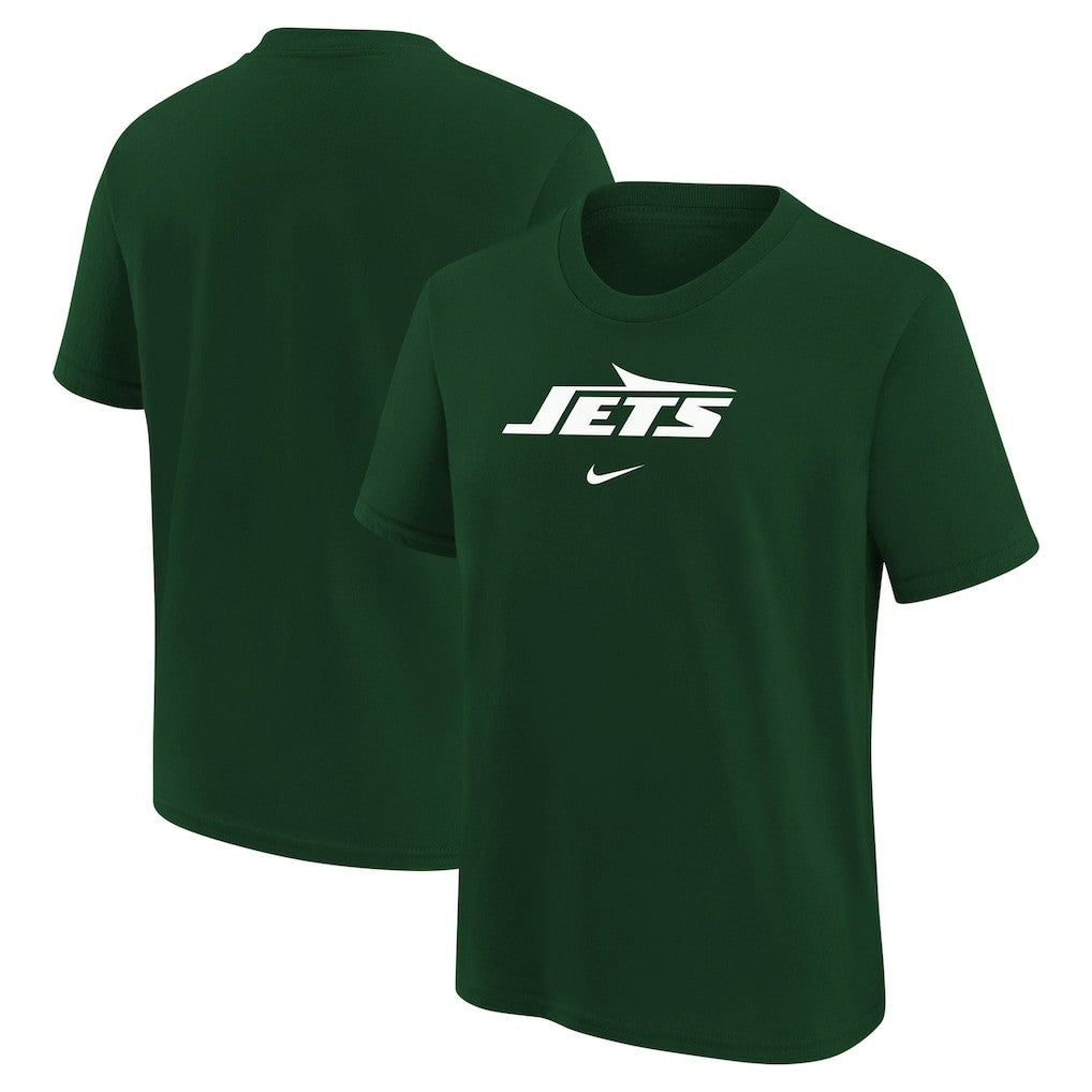 New York Jets Youth Logo T-Shirt Green - Nike
