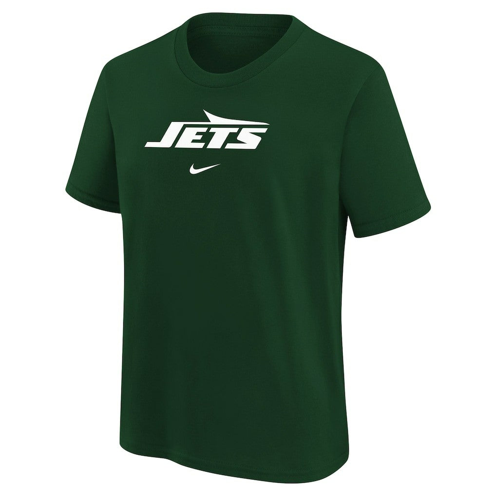 New York Jets Youth Logo T-Shirt Green - Nike