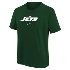 New York Jets Youth Logo T-Shirt Green - Nike