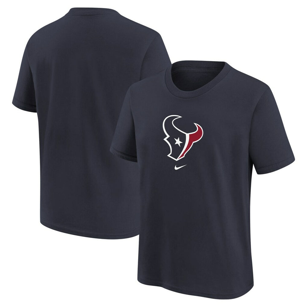 Houston Texans Preschool Team Logo T-Shirt Navy - Nike