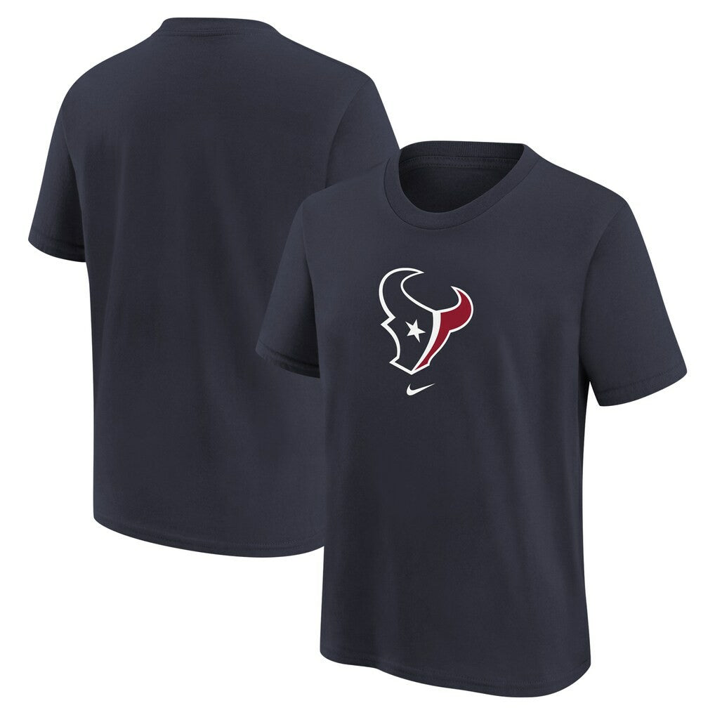 Houston Texans Preschool Team Logo T-Shirt Navy - Nike