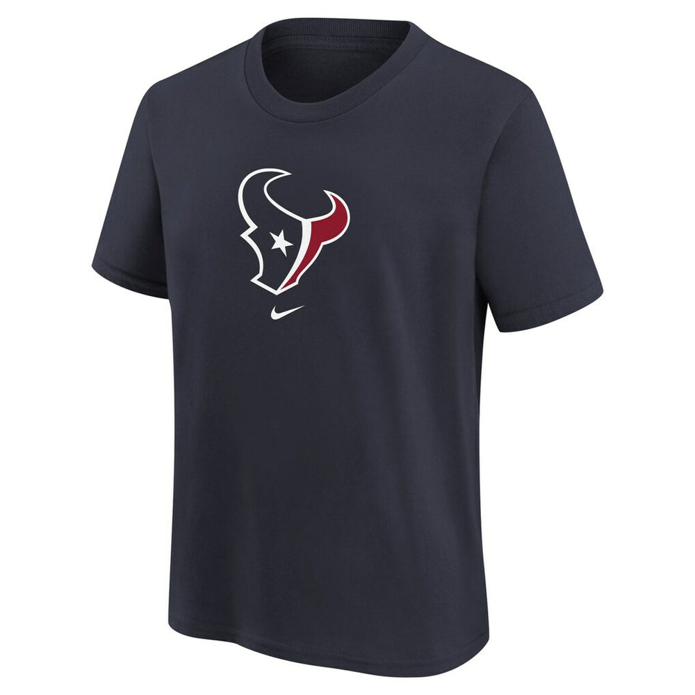 Houston Texans Preschool Team Logo T-Shirt Navy - Nike