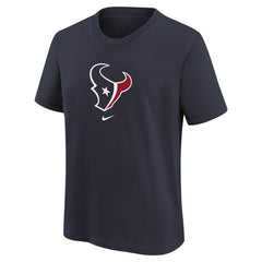 Houston Texans Preschool Team Logo T-Shirt Navy - Nike