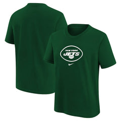 New York Jets Preschool Team Logo T-Shirt Green - Nike