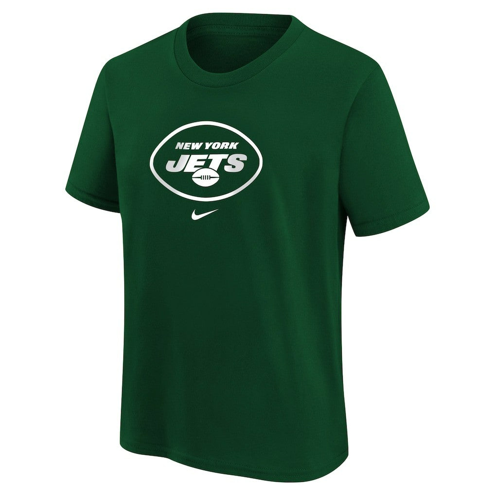 New York Jets Preschool Team Logo T-Shirt Green - Nike