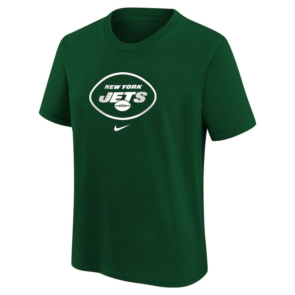 New York Jets Preschool Team Logo T-Shirt Green - Nike