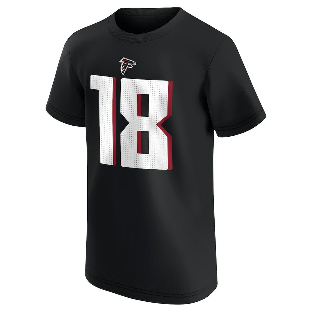 Kirk Cousins Atlanta Falcons Youth Player Name & Number T-Shirt Black - Nike