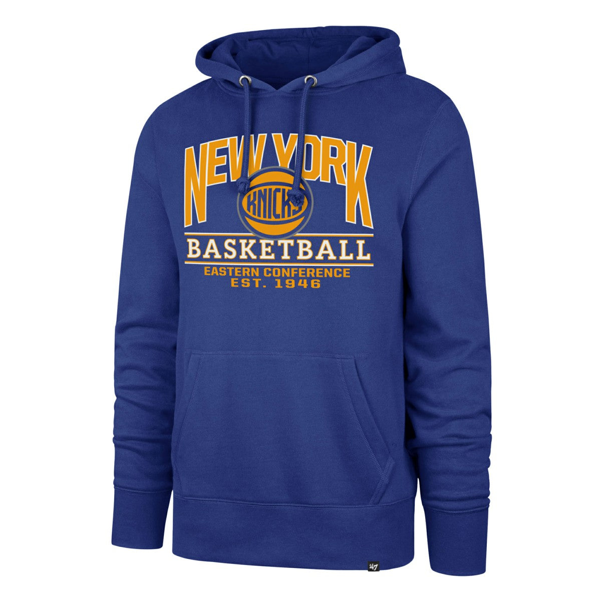47 brand - New York Knicks '47 Big & Tall Good Call Headline Pullover Hoodie - Blue