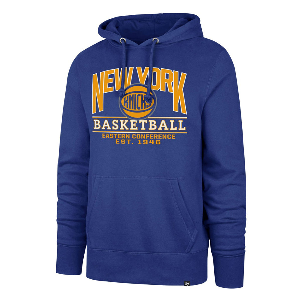 47 brand - New York Knicks '47 Big & Tall Good Call Headline Pullover Hoodie - Blue