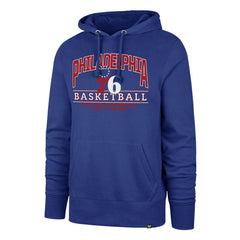 47 brand - Philadelphia 76ers '47 Big & Tall Good Call Headline Pullover Hoodie - Royal