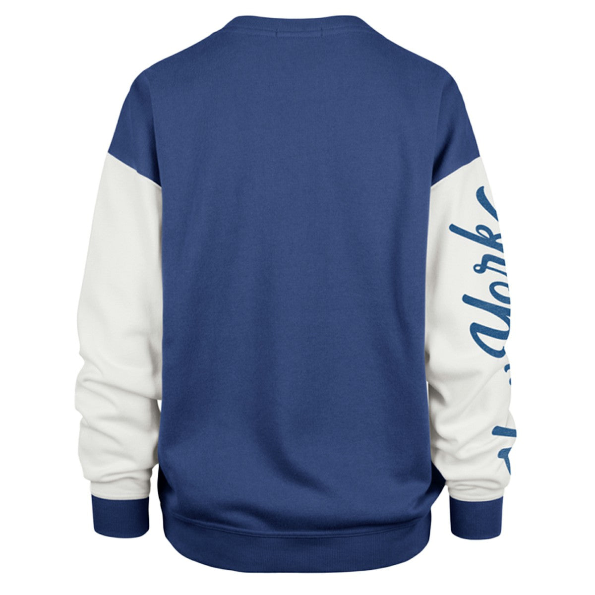 47 brand - New York Knicks '47 Women's Plus Size Oversized Rise Andie Pullover Sweatshirt - Blue