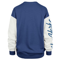 47 brand - New York Knicks '47 Women's Plus Size Oversized Rise Andie Pullover Sweatshirt - Blue