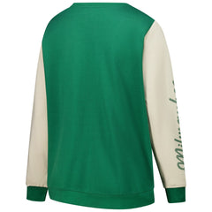 47 brand - Milwaukee Bucks '47 Women's Plus Size Oversized Rise Andie Pullover Sweatshirt - Hunter Green