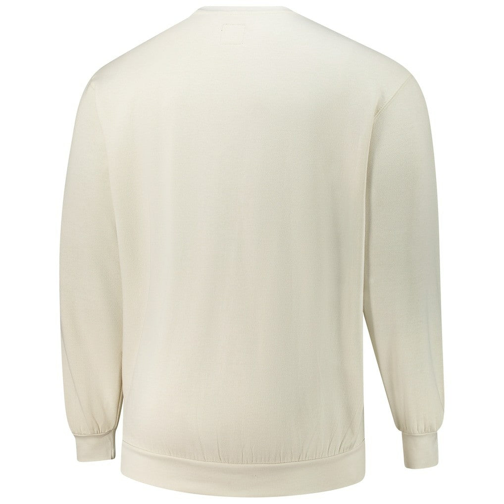47 brand - Chicago Bulls '47 Big & Tall Spotlight Headline Pullover Sweatshirt - Cream