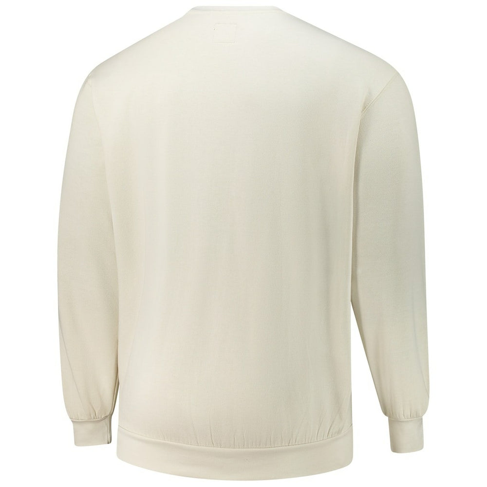 47 brand - Chicago Bulls '47 Big & Tall Spotlight Headline Pullover Sweatshirt - Cream