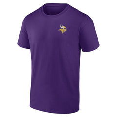 Minnesota Vikings Full Range T-Shirt Purple - NFL