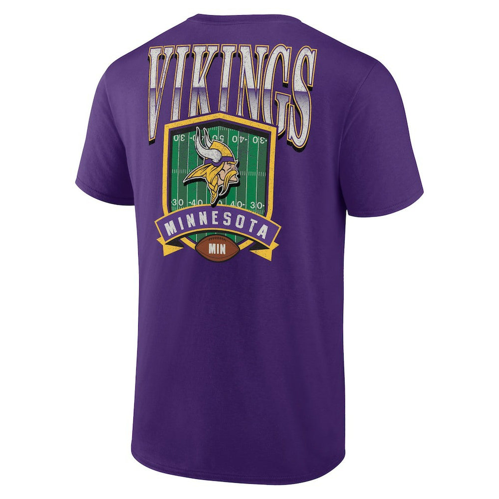 Minnesota Vikings Full Range T-Shirt Purple - NFL