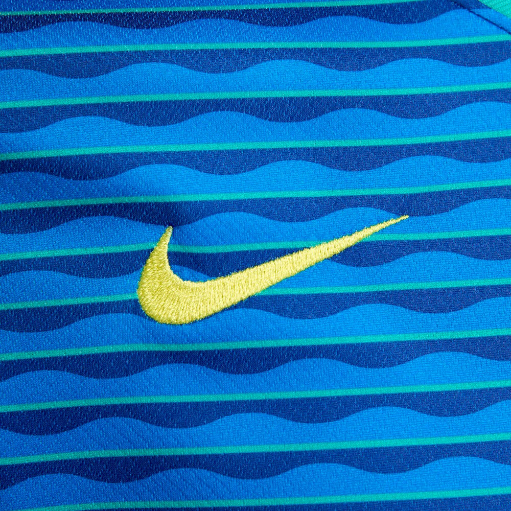 Nike Neymar Jr. Brazil National Team Women's 2024 Away Stadium Replica Player Jerseys – Blue
