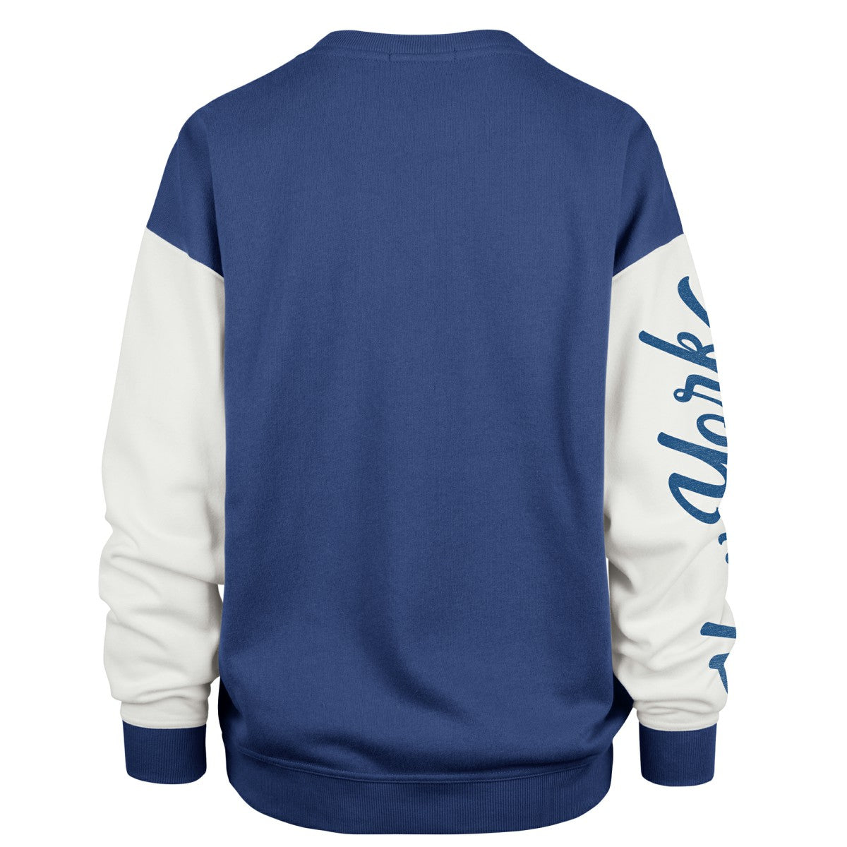 47 brand - New York Knicks '47 Women's Rise Andie Oversized Pullover Sweatshirt - Blue
