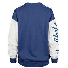 47 brand - New York Knicks '47 Women's Rise Andie Oversized Pullover Sweatshirt - Blue