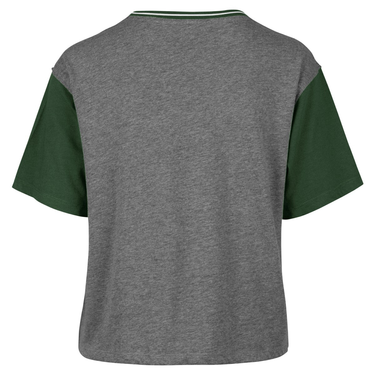 47 brand - Milwaukee Bucks '47 Women's Rise Clubhouse Ziggy Color Block T-Shirt - Gray