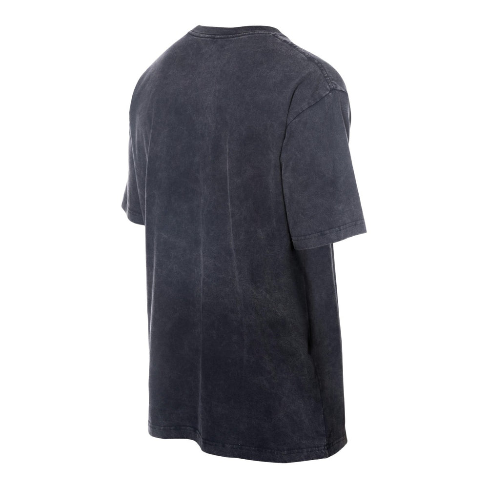 New Era - Sacramento Kings Distressed Sport Classics Enzyme Washed T-Shirt - Black