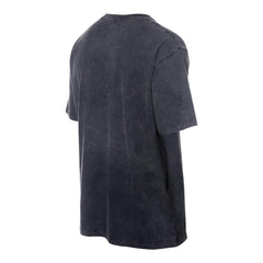 New Era - Sacramento Kings Distressed Sport Classics Enzyme Washed T-Shirt - Black