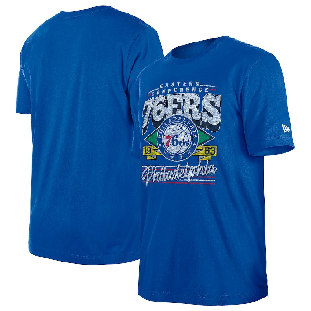 New Era - Philadelphia 76ers Sport Classics T-Shirt - Royal