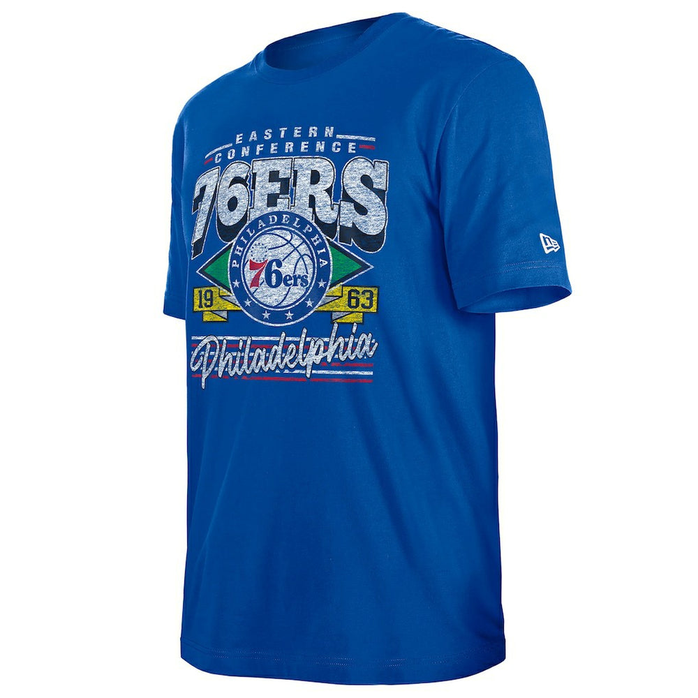 New Era - Philadelphia 76ers Sport Classics T-Shirt - Royal