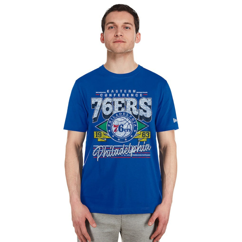 New Era - Philadelphia 76ers Sport Classics T-Shirt - Royal