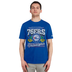 New Era - Philadelphia 76ers Sport Classics T-Shirt - Royal